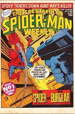 Spider-Man Comics Weekly / The Super-Heroes / Super Spider-Man with the Super-Heroes #356