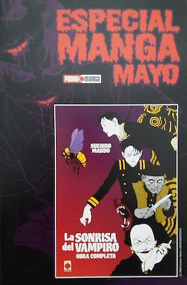 Especial Manga Mayo La sonrisa del vampiro (Grapa)