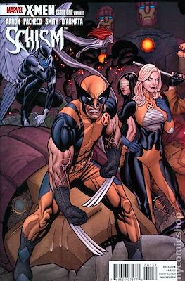 X-Men Schism (Variant Cover) #1.2