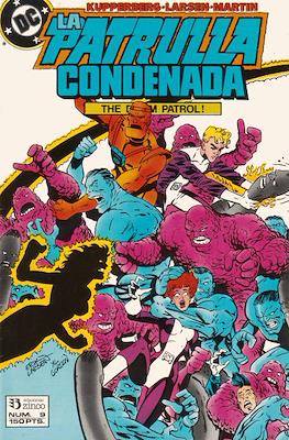 La Patrulla Condenada (Grapa) #9