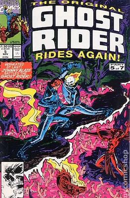 The Original Ghost Rider Rides Again Vol. 1 (1991) #5