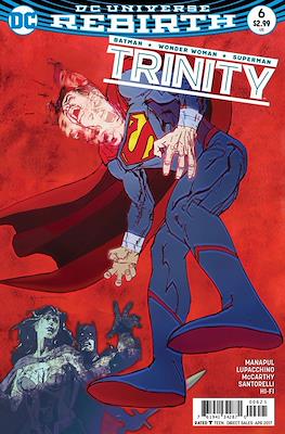 Trinity Vol. 2 (2016-Variant Covers) #6