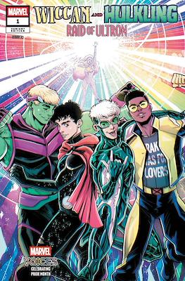 Wiccan and Hulkling: Raid of Ultron (Variant Cover) #1.2