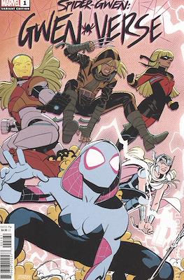 Spider-Gwen: Gwenverse (Variant Cover) #1.4