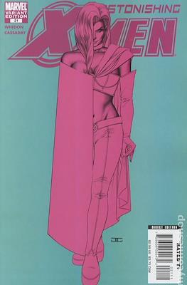 Astonishing X-Men (Vol. 3 2004-2013 Variant Cover) (Comic Book) #21