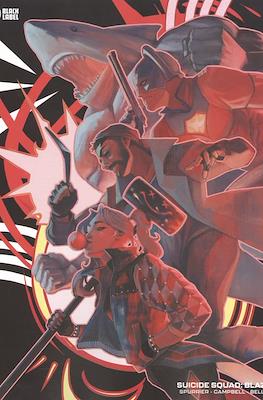 Suicide Squad: Blaze (Variant Cover) #2