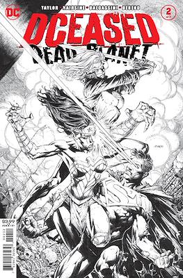 DCeased: Dead Planet (Variant Cover) #2.2