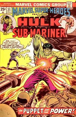 Marvel Super-Heroes #53