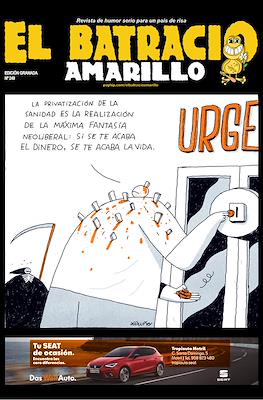 El Batracio Amarillo #249