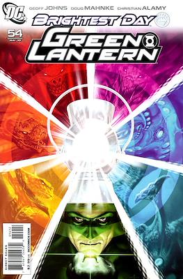 Green Lantern Vol. 4 (2005-Variant Covers) #54
