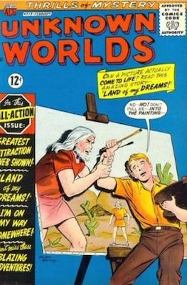Unknown Worlds #13
