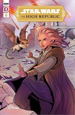 Star Wars: The High Republic Adventures (Variant Cover) #4