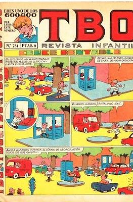 TBO 3ª época (1952 - 1972) #754