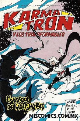 Karmatrón y Los Transformables (1986-1991) #187