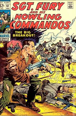 Sgt. Fury and his Howling Commandos (1963-1974) #61