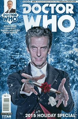 Doctor Who: The Twelfth Doctor (Variant Cover) #16