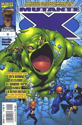 Mutante X (1999-2000) #9