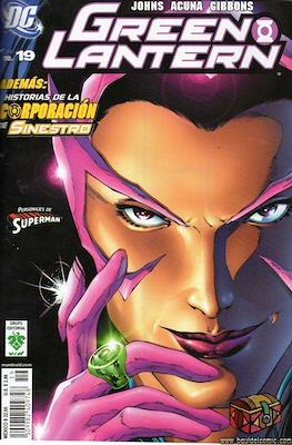 Green Lantern (2006-2009) #19
