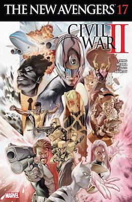 The New Avengers Vol. 4 (2015-2016) #17