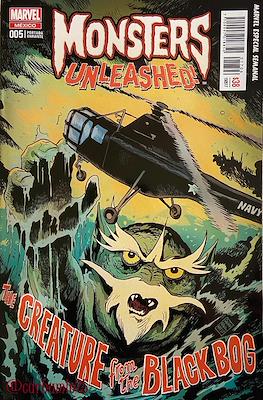 Monsters Unleashed (Portadas variantes) #5.4