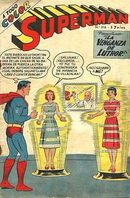 La revista del Superhombre / Superhombre / Superman #316