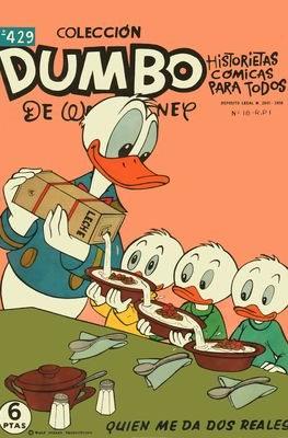 Colección Dumbo de Historietas Cómicas #429