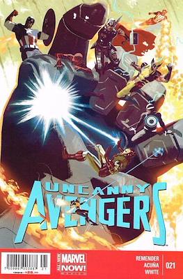Uncanny Avengers (2013-2015) (Grapa) #21