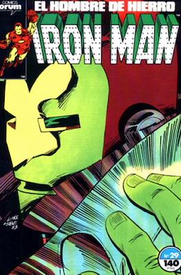 Iron Man Vol. 1 / Marvel Two-in-One: Iron Man & Capitán Marvel (1985-1991) #29