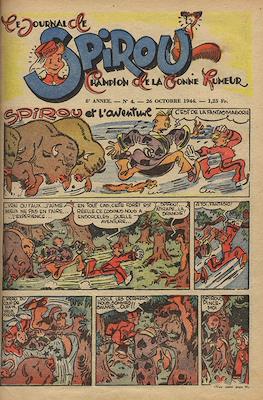 Le journal de Spirou #341