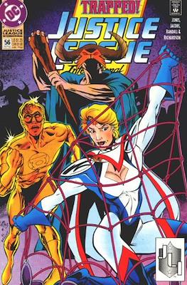 Justice League Europe / Justice League International (1989-1994) #56