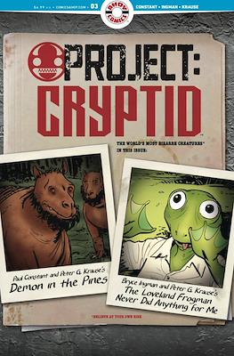 Project: Cryptid #3