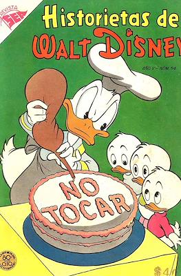 Historietas de Walt Disney #54