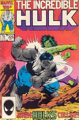The Incredible Hulk Vol.1 #326