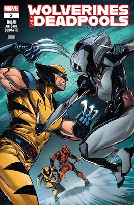 Wolverines & Deadpools (2025) (Comic Book) #3