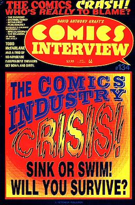 David Anthony Kraft's Comics Interview #134