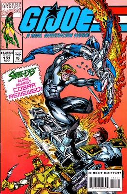 G.I. Joe: A Real American Hero #151