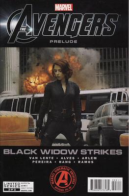 Marvel’s The Avengers Prelude: Black Widow Strikes (Comic Book) #3