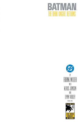Batman: The Dark Knight Returns - Facsimile Edition 2026 (Variant Covers) (Comic Book) #1.01