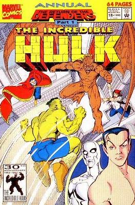 The Incredible Hulk Annual #18