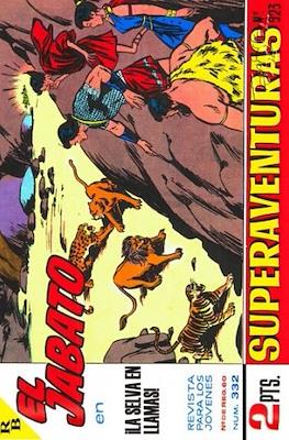 El Jabato. Super aventuras #332