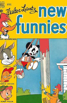 The Funnies / New Funnies / Walter Lantz New Funnies #146