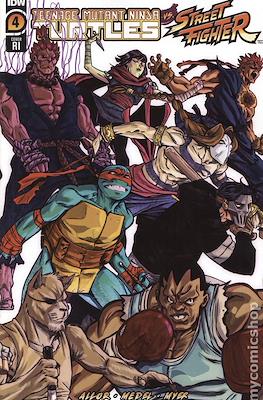 Teenage Mutant Ninja Turtles vs Street Fighter (Variant Covers) #4.02