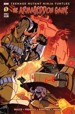 Teenage Mutant Ninja Turtles: The Armageddon Game #5