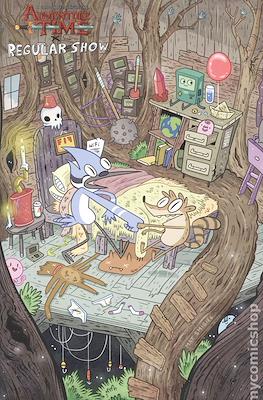 Adventure Time X Regular Show (Variant Cover) #6.1