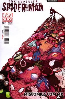 The Superior Spider-Man (2013-2014 Portadas variantes) #2