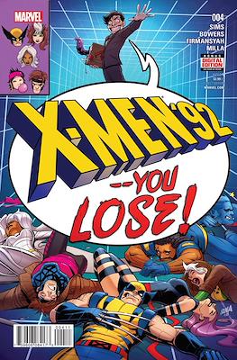 X-Men '92 Vol 2 #4