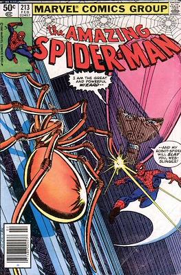 The Amazing Spider-Man Vol. 1 (1963-1998) #213