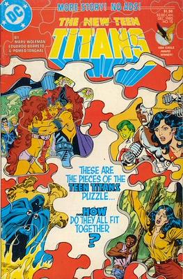 The New Teen Titans Vol. 2 / The New Titans #15