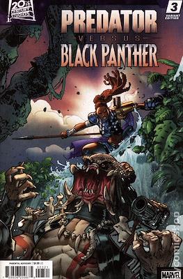 Predator Versus Black Panther (2024 - Variant Cover) #3