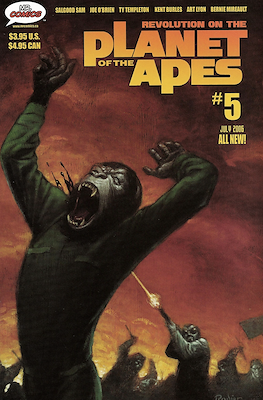 Revolution on the Planet of the Apes #5